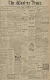 Western Times Tuesday 14 December 1915 Page 1