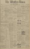 Western Times Tuesday 21 December 1915 Page 1