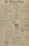 Western Times Wednesday 22 December 1915 Page 1