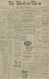Western Times Thursday 23 December 1915 Page 1