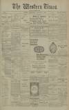 Western Times Wednesday 05 January 1916 Page 1