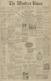 Western Times Thursday 13 January 1916 Page 1