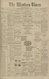Western Times Monday 21 February 1916 Page 1