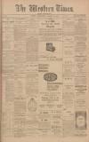Western Times Wednesday 29 March 1916 Page 1