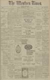 Western Times Wednesday 12 April 1916 Page 1
