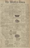 Western Times Monday 08 May 1916 Page 1