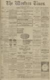 Western Times Wednesday 12 July 1916 Page 1