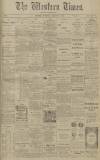 Western Times Tuesday 29 August 1916 Page 1