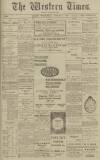 Western Times Wednesday 02 August 1916 Page 1