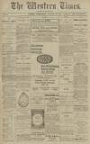 Western Times Wednesday 23 August 1916 Page 1