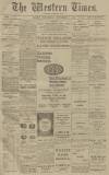 Western Times Wednesday 06 September 1916 Page 1