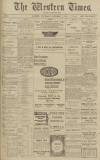 Western Times Thursday 05 October 1916 Page 1