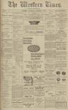 Western Times Saturday 07 October 1916 Page 1
