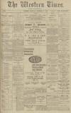 Western Times Monday 09 October 1916 Page 1