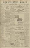 Western Times Thursday 12 October 1916 Page 1
