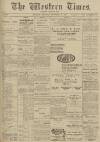 Western Times Monday 16 October 1916 Page 1