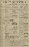 Western Times Saturday 21 October 1916 Page 1