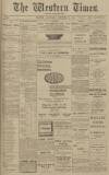 Western Times Saturday 28 October 1916 Page 1