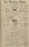 Western Times Monday 06 November 1916 Page 1