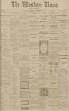 Western Times Tuesday 05 December 1916 Page 1
