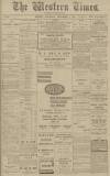 Western Times Saturday 09 December 1916 Page 1