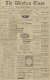 Western Times Thursday 21 December 1916 Page 1