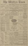 Western Times Wednesday 03 January 1917 Page 1