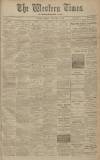 Western Times Friday 12 January 1917 Page 1