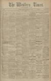 Western Times Friday 26 January 1917 Page 1