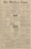 Western Times Monday 16 April 1917 Page 1