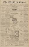 Western Times Wednesday 02 May 1917 Page 1