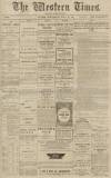 Western Times Wednesday 11 July 1917 Page 1
