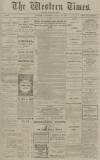 Western Times Saturday 14 July 1917 Page 1