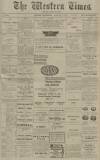 Western Times Thursday 02 August 1917 Page 1