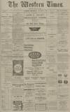 Western Times Thursday 09 August 1917 Page 1