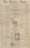 Western Times Saturday 08 September 1917 Page 1