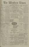 Western Times Monday 01 October 1917 Page 1