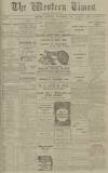 Western Times Saturday 03 November 1917 Page 1
