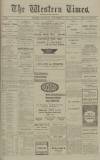 Western Times Saturday 17 November 1917 Page 1