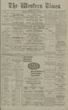 Western Times Wednesday 12 December 1917 Page 1