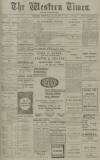 Western Times Thursday 17 January 1918 Page 1