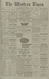 Western Times Monday 21 January 1918 Page 1