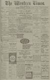 Western Times Thursday 24 January 1918 Page 1