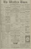 Western Times Wednesday 30 January 1918 Page 1