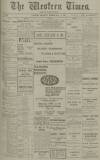 Western Times Monday 11 February 1918 Page 1
