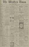 Western Times Tuesday 12 February 1918 Page 1