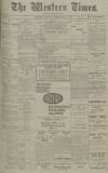 Western Times Monday 18 February 1918 Page 1