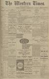 Western Times Wednesday 13 March 1918 Page 1