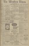 Western Times Monday 15 April 1918 Page 1