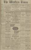 Western Times Monday 22 April 1918 Page 1